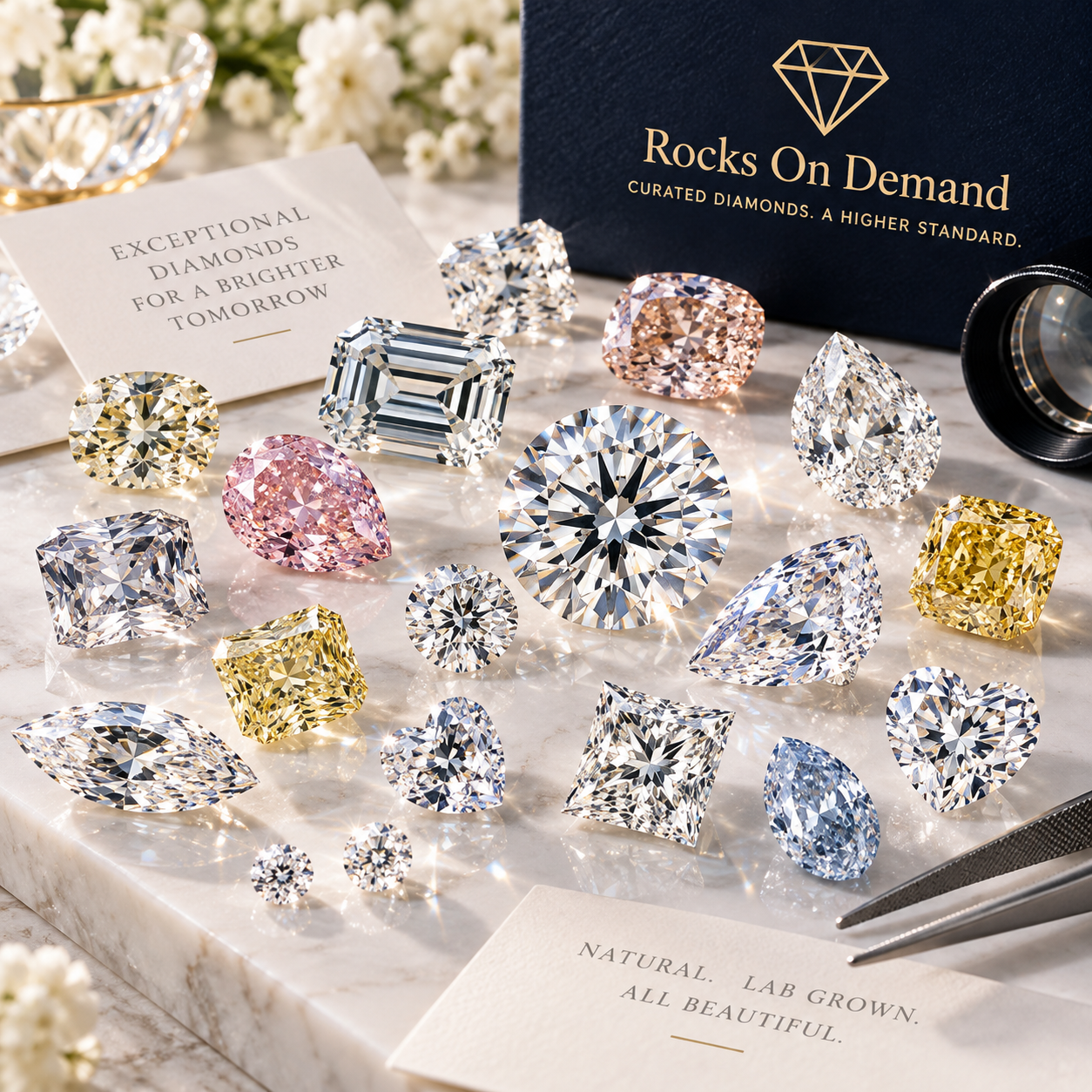 Curated Loose Diamonds